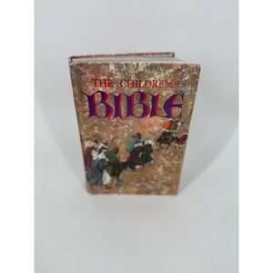 The Children's Bible Hardcover Golden Book Old and New Testaments Illustrated